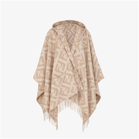 fendi roma schal|fendi roma cashmere poncho.